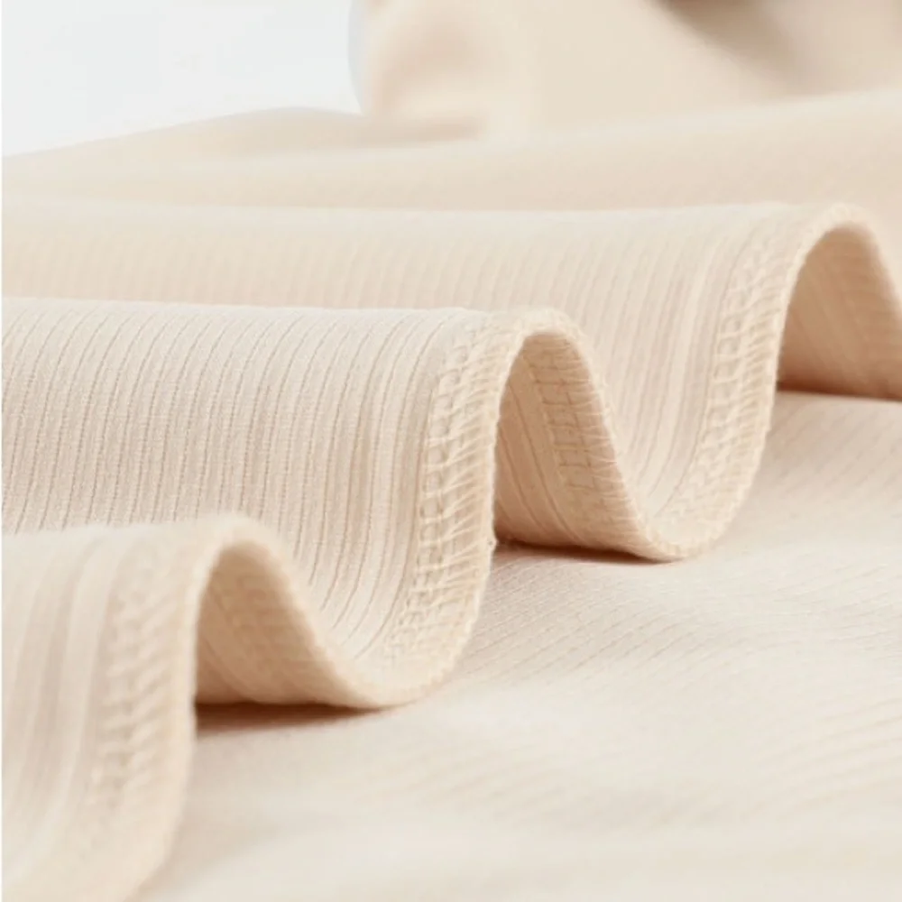 *Last One* Plus Size Cream Ribbed Top w/ Leopard Print Balloon Sleeves, 2X - Picture 12 of 14